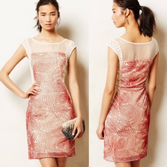 Anthropologie Dresses & Skirts - Anthro Westin Dress Anja Sleeveless Sheath Texture